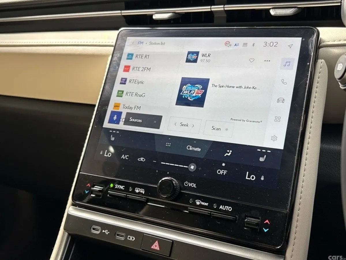 Lexus LBX SUV, Petrol Hybrid, 2026, Blue