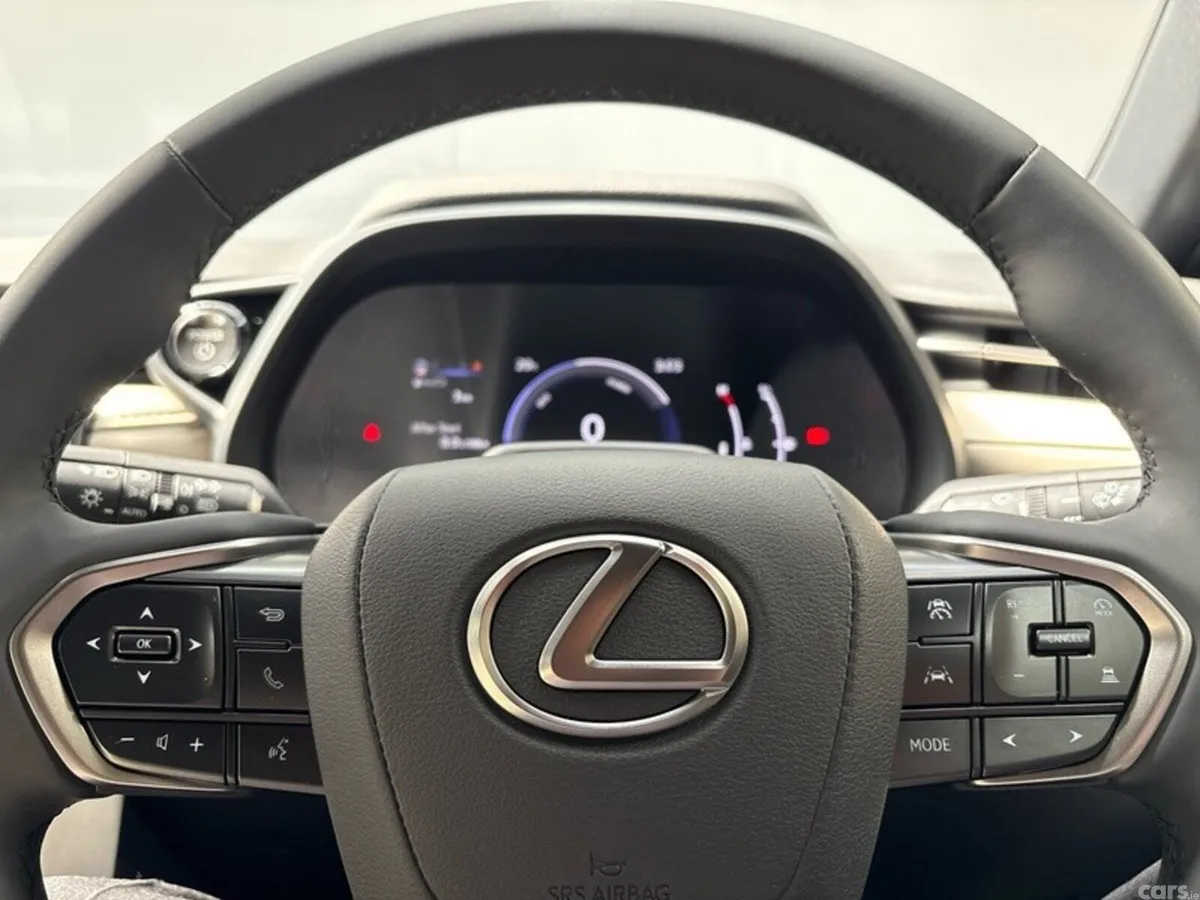Lexus LBX SUV, Petrol Hybrid, 2026, Blue