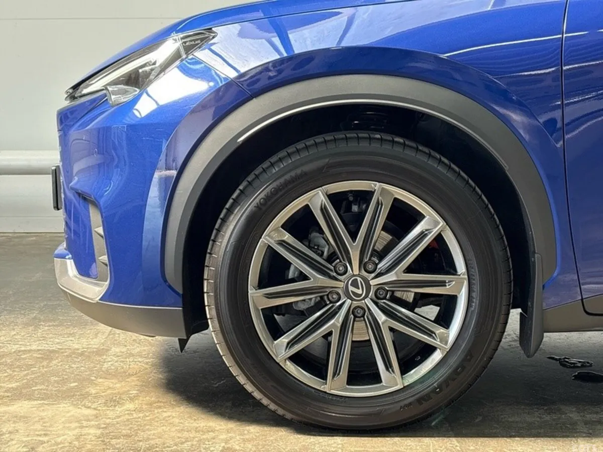 Lexus LBX SUV, Petrol Hybrid, 2026, Blue