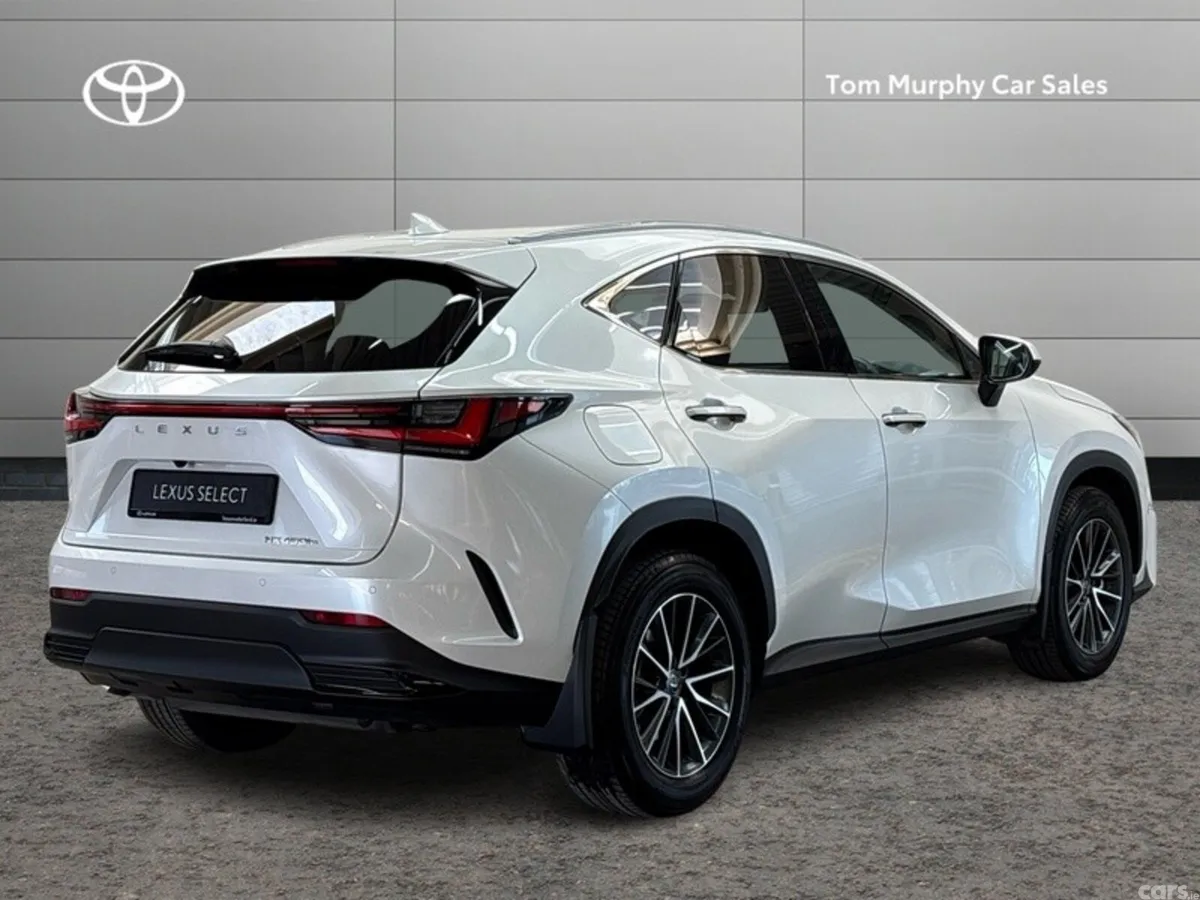 Lexus NX 450h+ SUV, Petrol Plug-in Hybrid, 2026, White