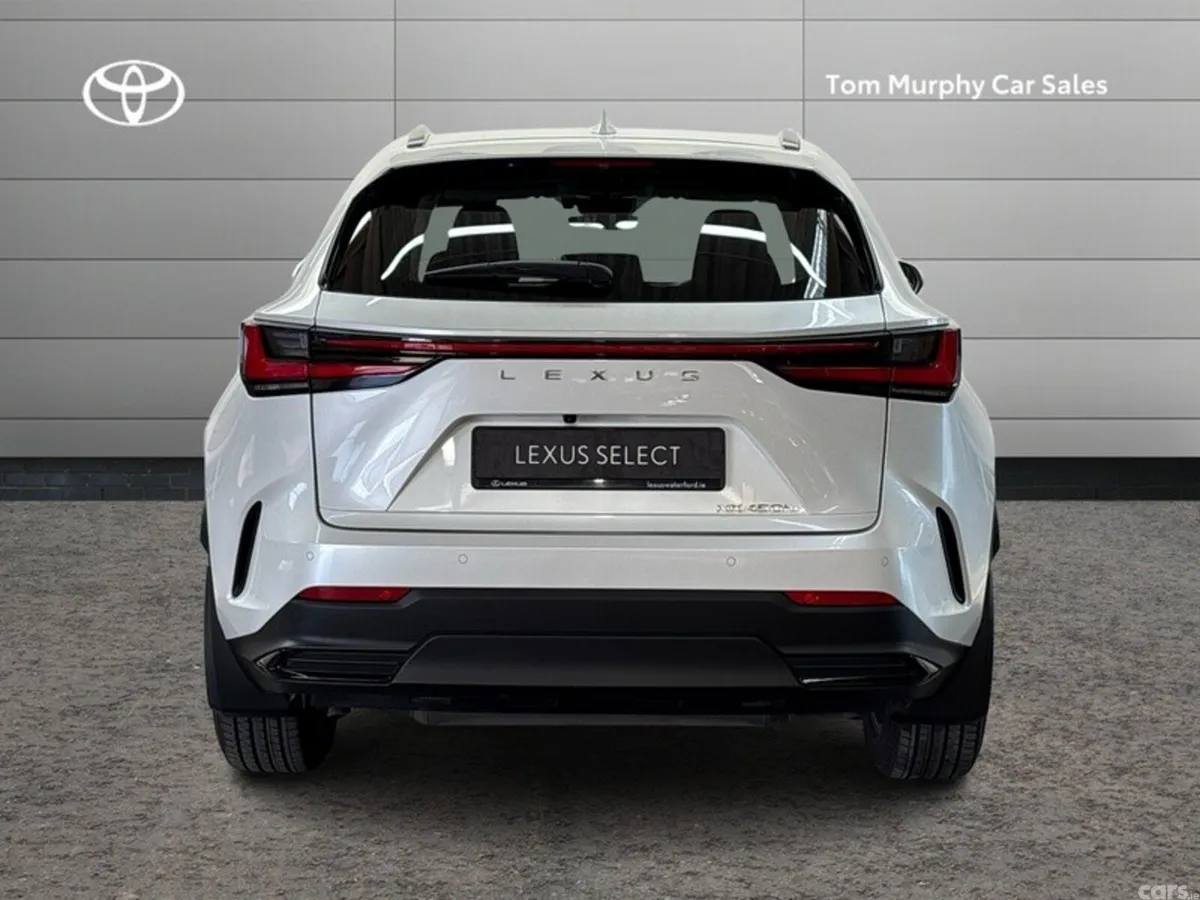 Lexus NX 450h+ SUV, Petrol Plug-in Hybrid, 2026, White