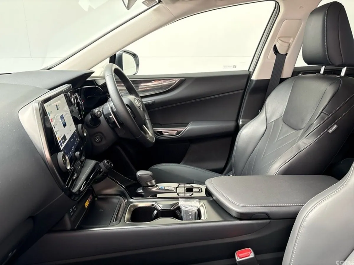 Lexus NX 450h+ SUV, Petrol Plug-in Hybrid, 2026, White