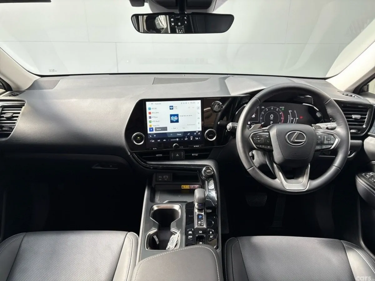 Lexus NX 450h+ SUV, Petrol Plug-in Hybrid, 2026, White