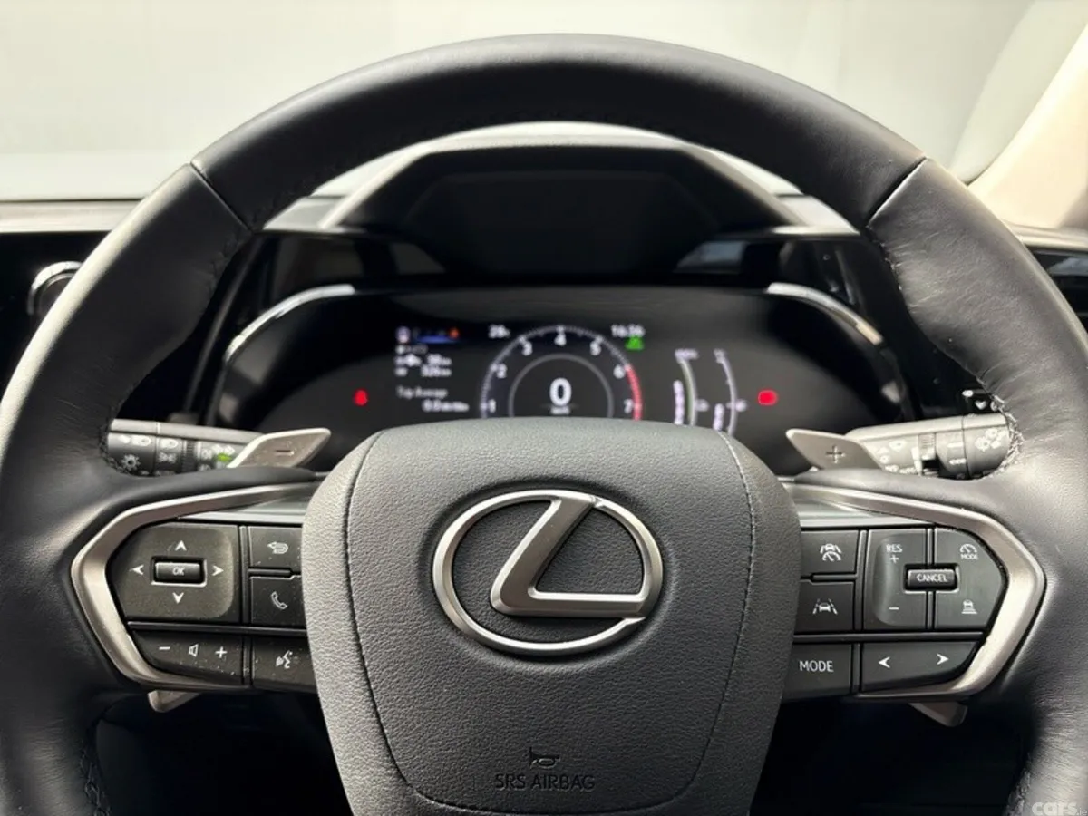 Lexus NX 450h+ SUV, Petrol Plug-in Hybrid, 2026, White