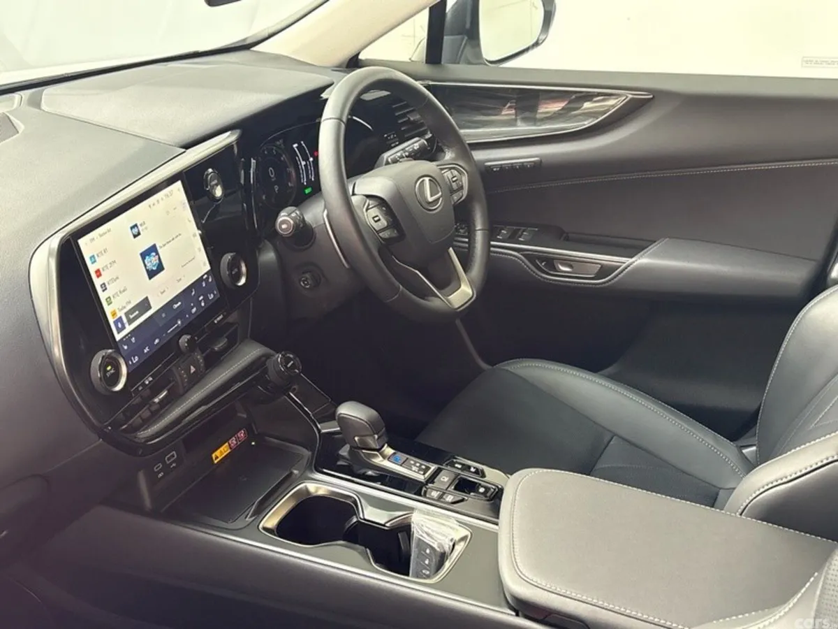 Lexus NX 450h+ SUV, Petrol Plug-in Hybrid, 2026, White