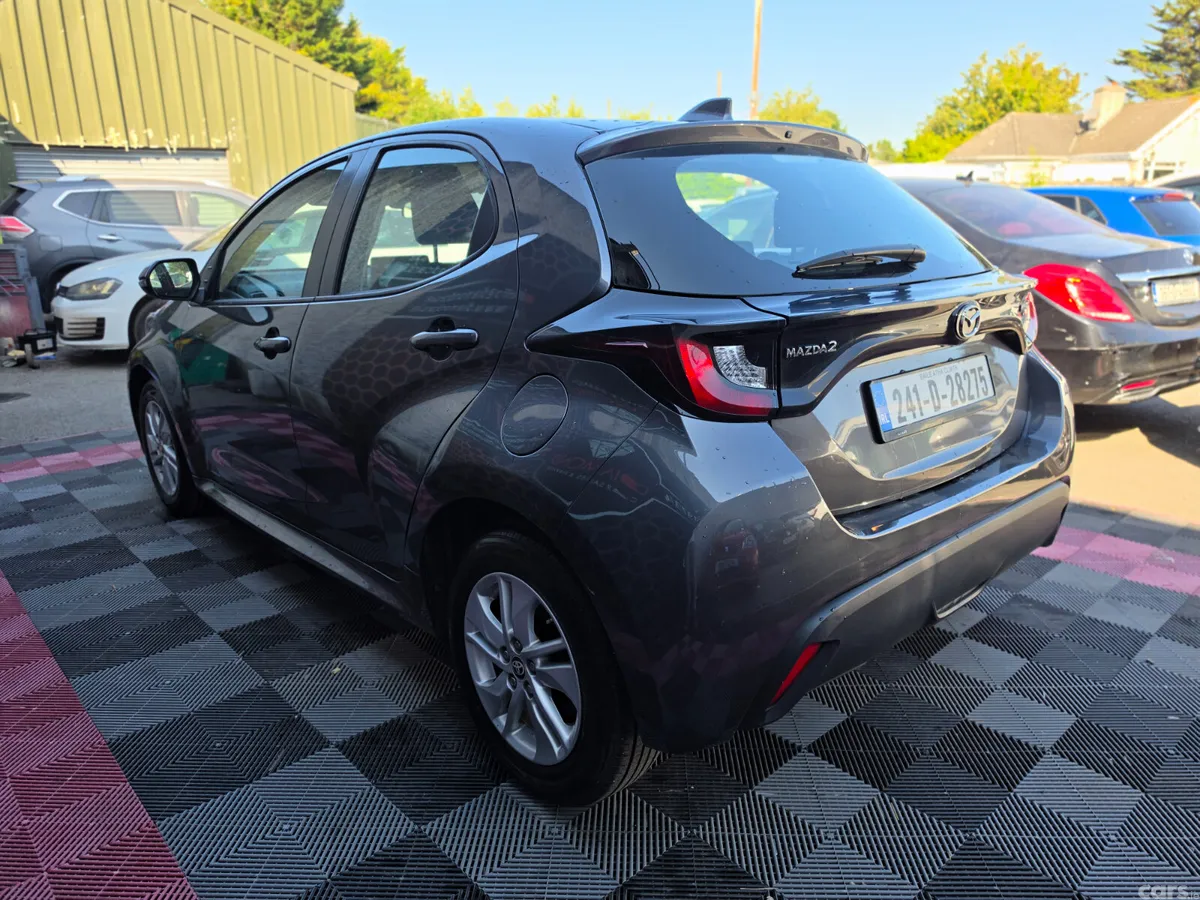 Toyota Yaris Hatchback, Petrol Hybrid, 2024, Grey