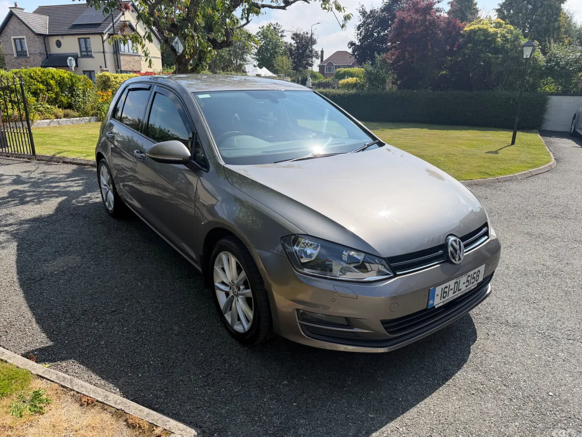Volkswagen Golf Hatchback, Diesel, 2016, Grey