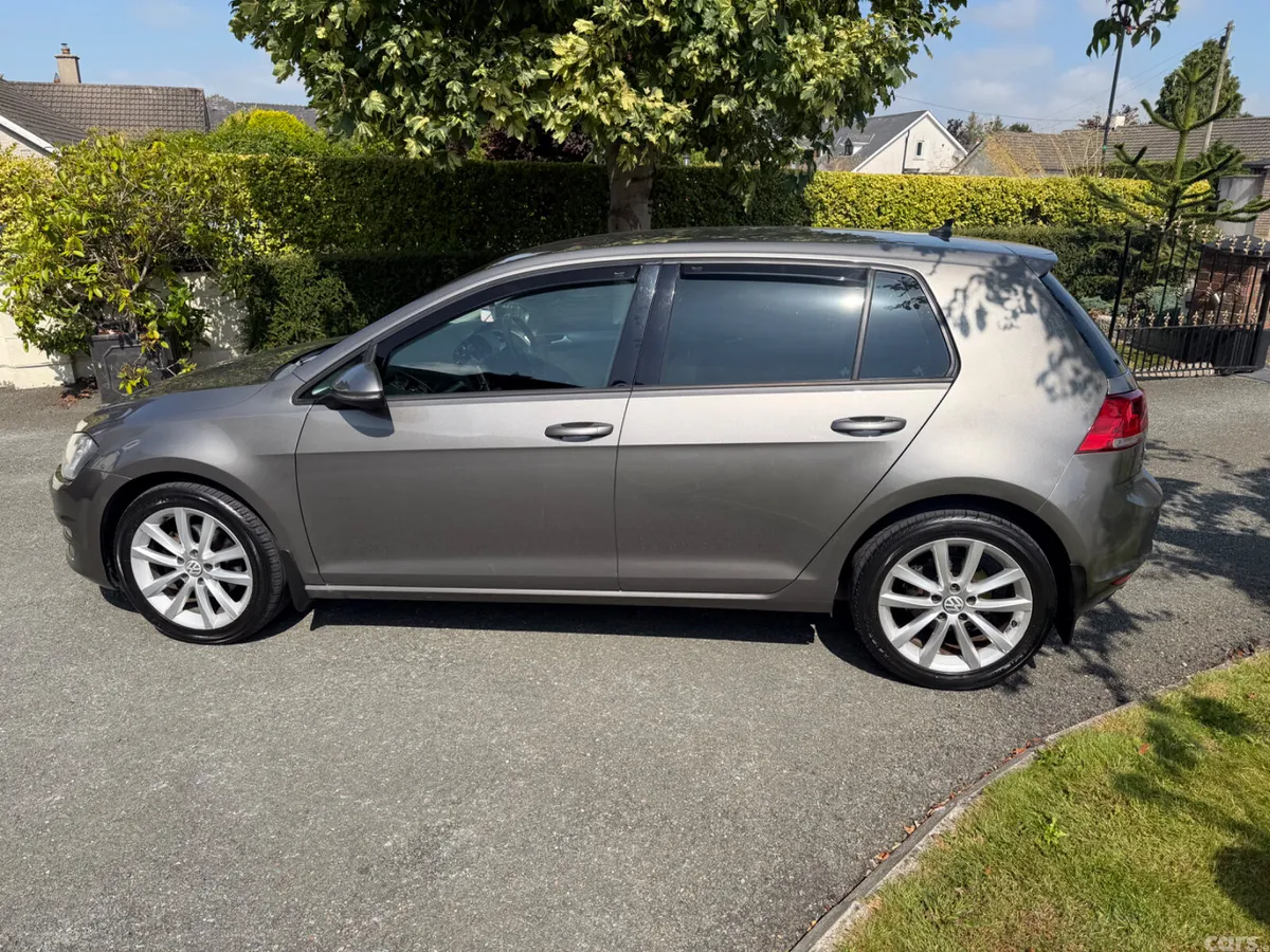 Volkswagen Golf Hatchback, Diesel, 2016, Grey