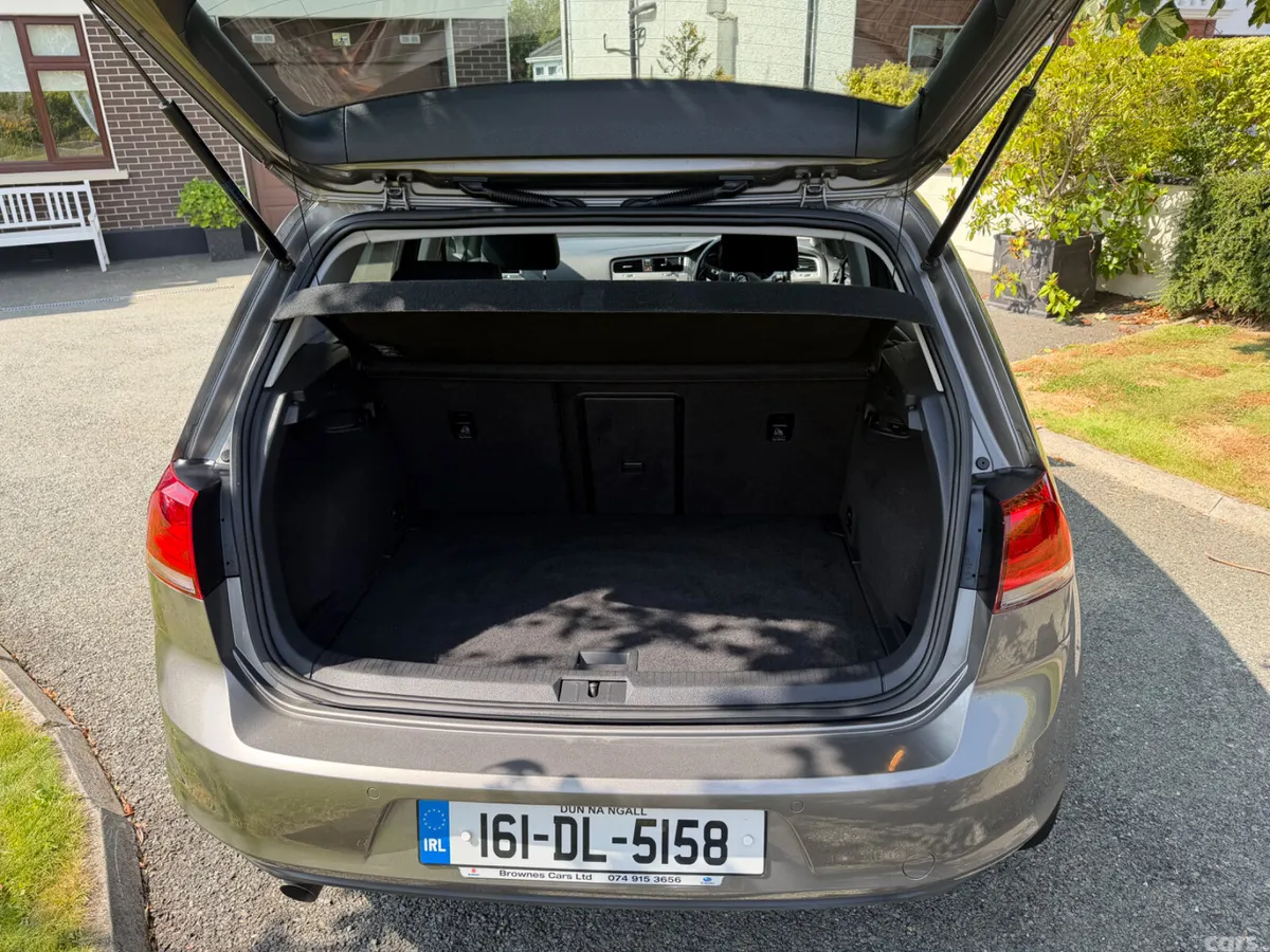 Volkswagen Golf Hatchback, Diesel, 2016, Grey