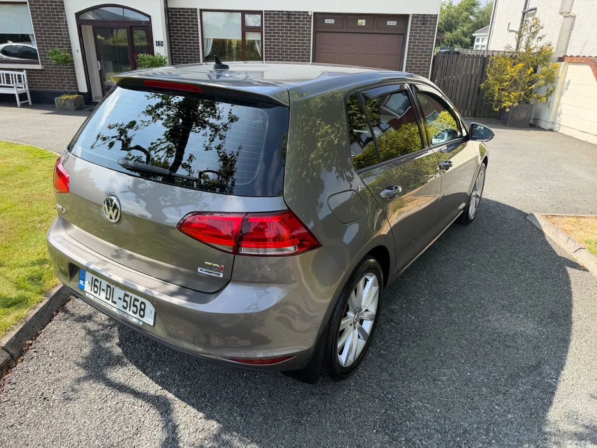 Volkswagen Golf Hatchback, Diesel, 2016, Grey