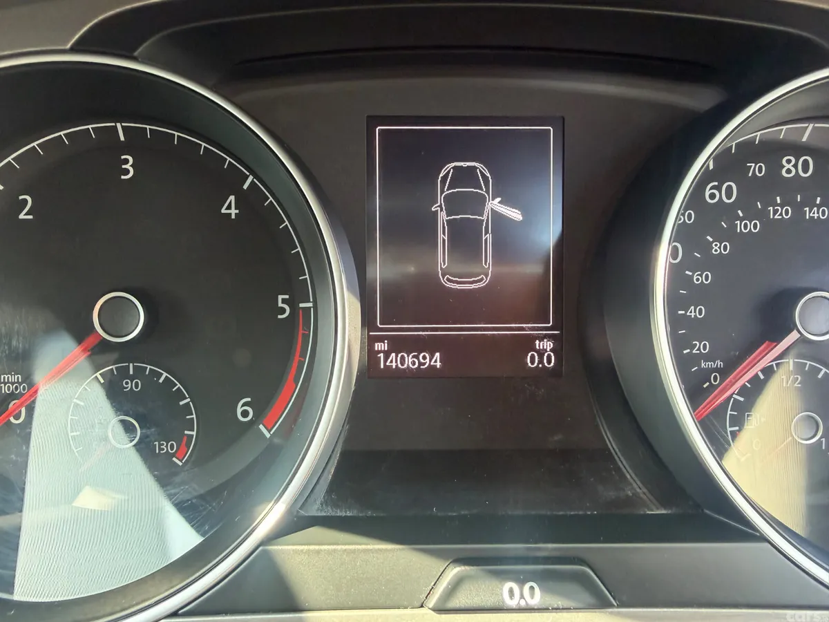 Volkswagen Golf Hatchback, Diesel, 2016, Grey