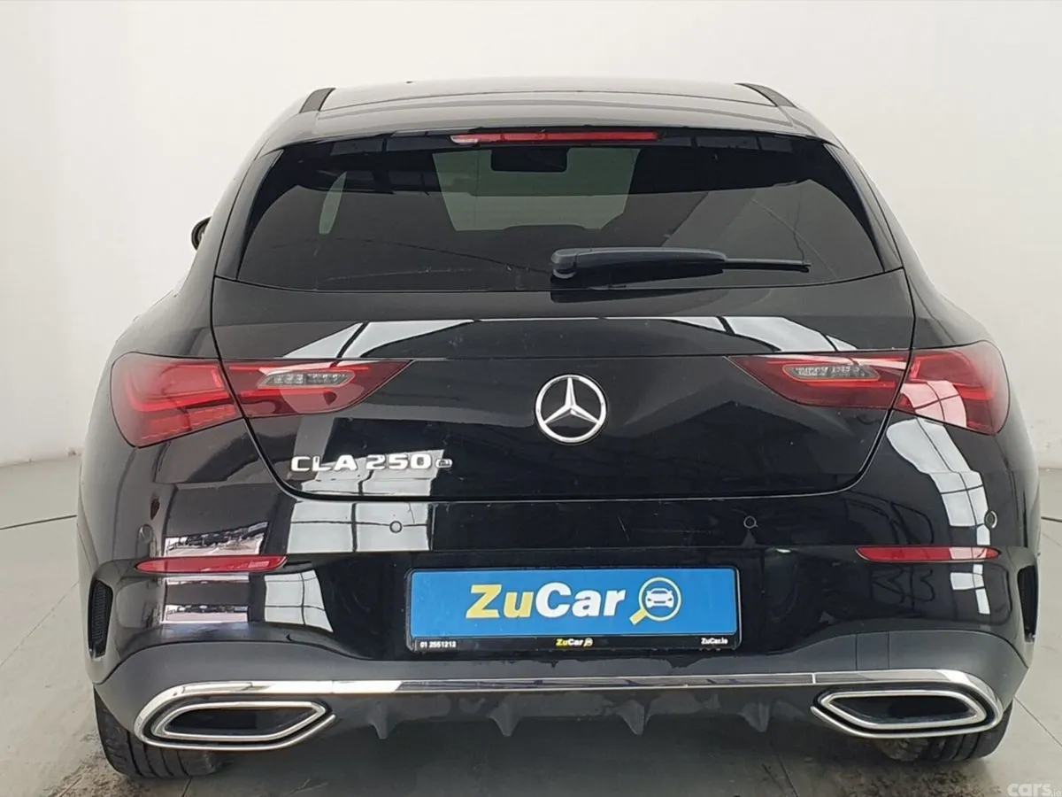 Mercedes-Benz CLA Estate, Petrol Plug-in Hybrid, 2025, Black