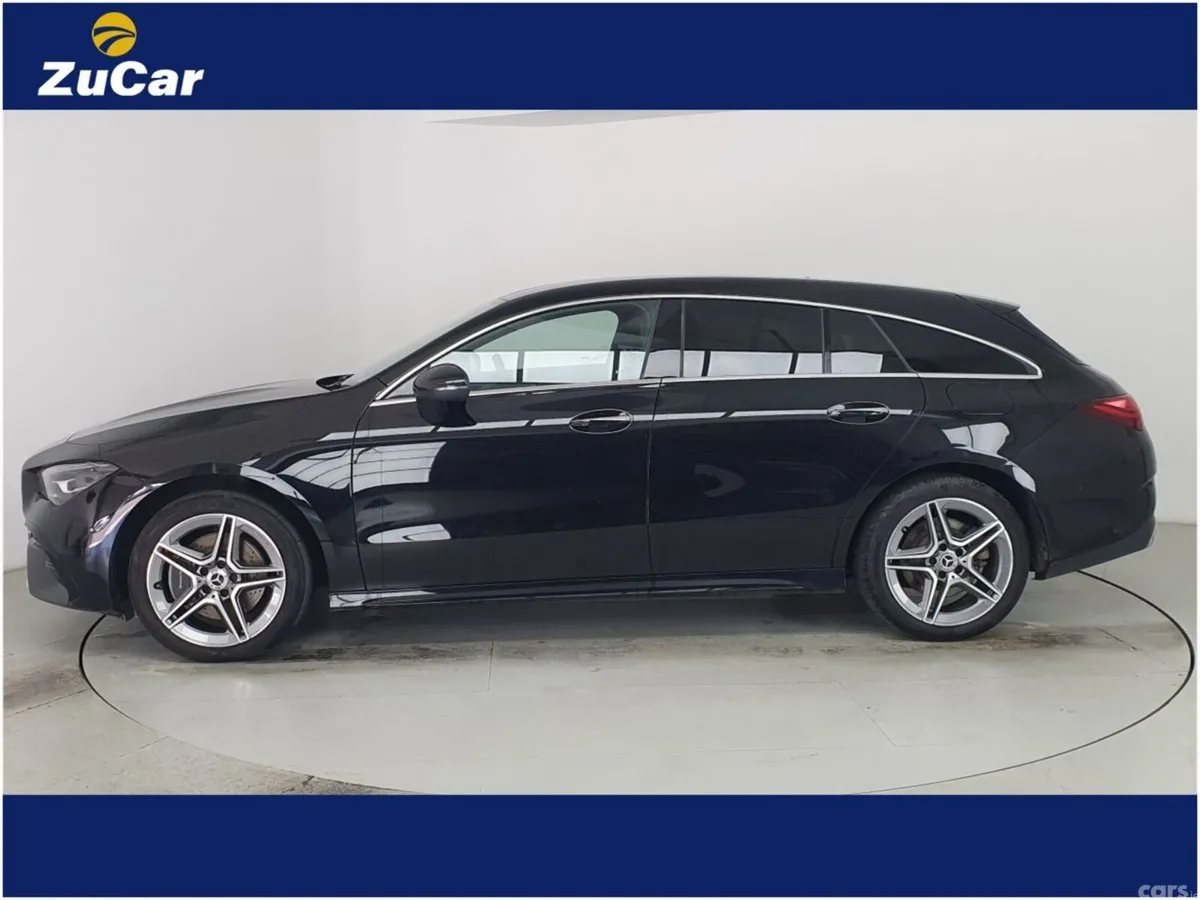 Mercedes-Benz CLA Estate, Petrol Plug-in Hybrid, 2025, Black