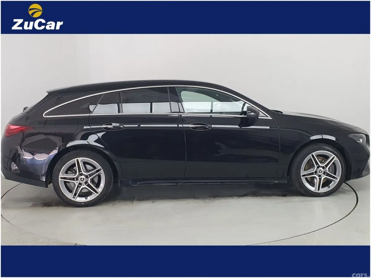 Mercedes-Benz CLA Estate, Petrol Plug-in Hybrid, 2025, Black