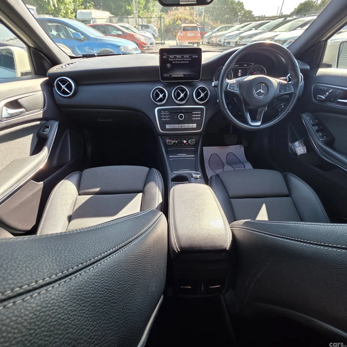 Mercedes-Benz A-Class Hatchback, Petrol, 2018, White