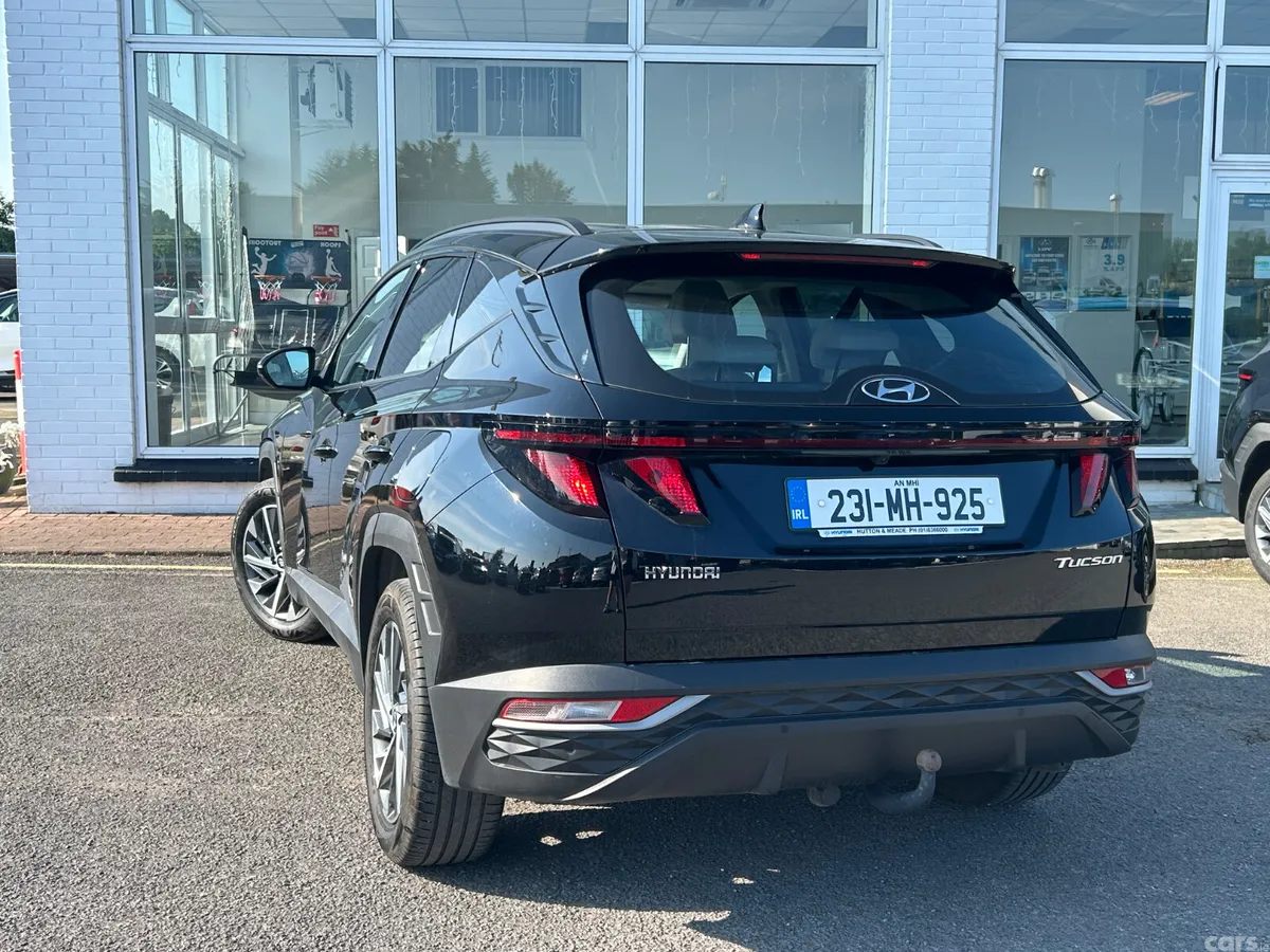 Hyundai Tucson SUV, Diesel, 2023, Black