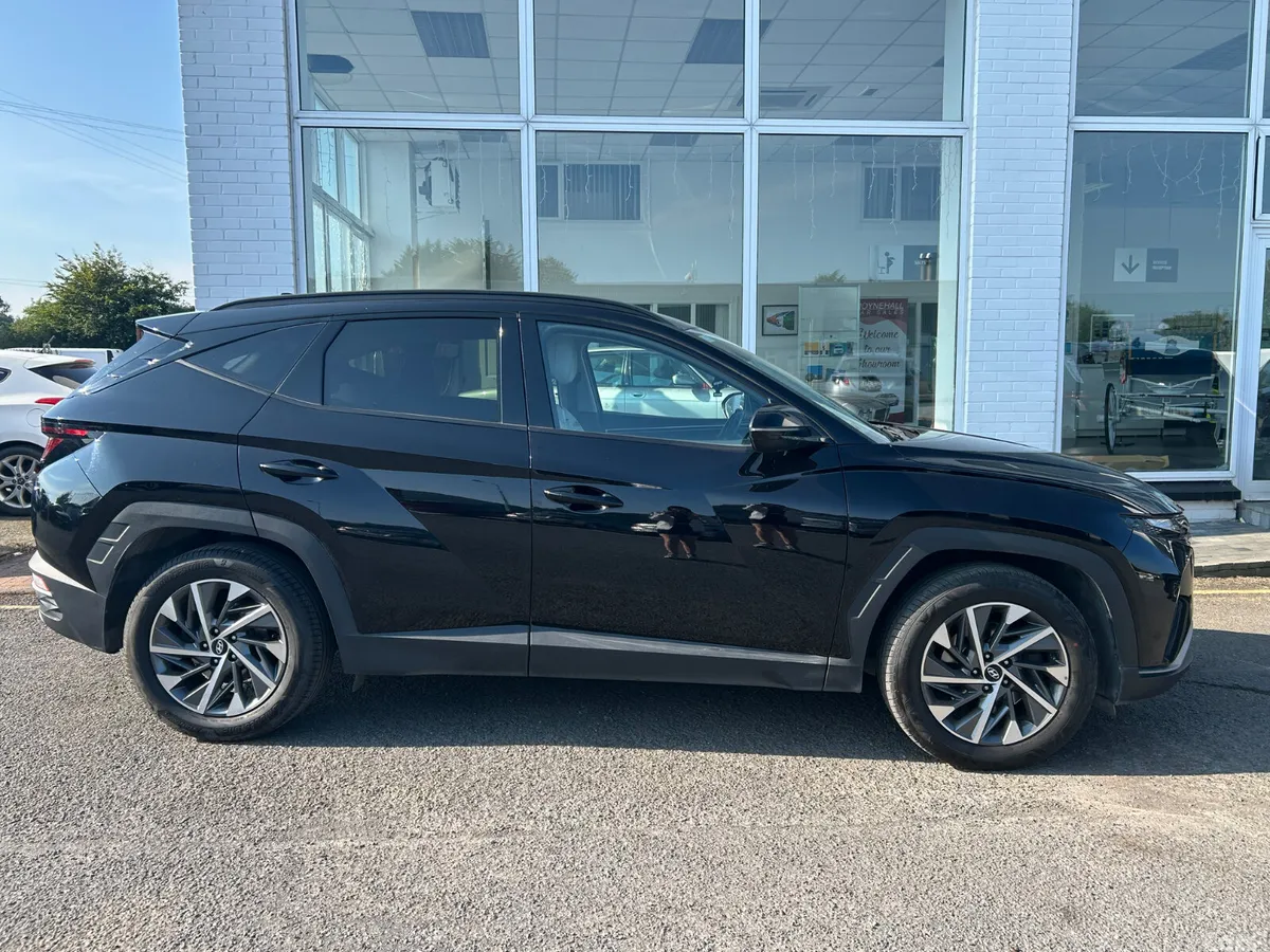 Hyundai Tucson SUV, Diesel, 2023, Black