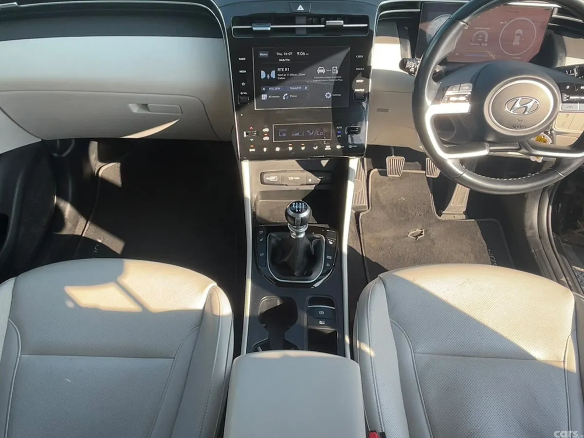Hyundai Tucson SUV, Diesel, 2023, Black