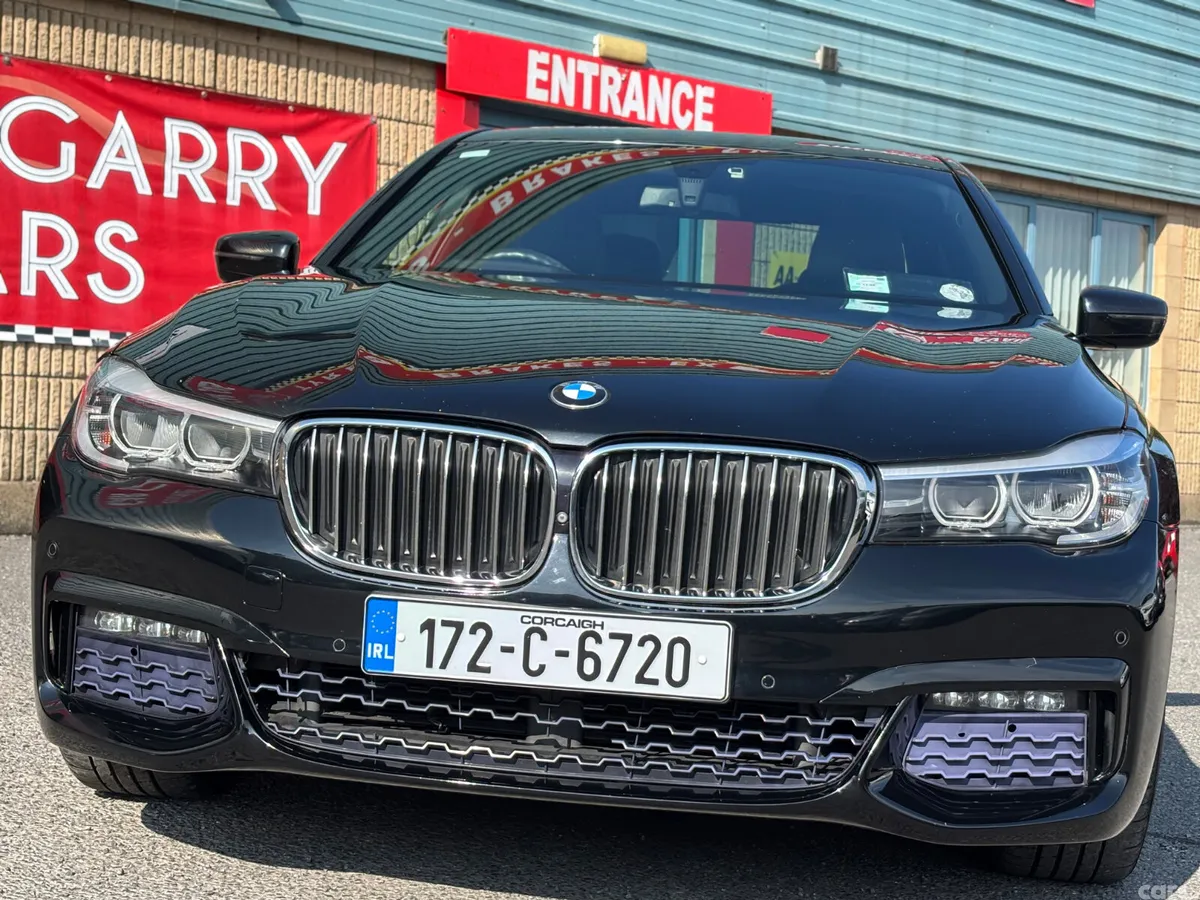 BMW 7-Series Saloon, Petrol Plug-in Hybrid, 2017, Black