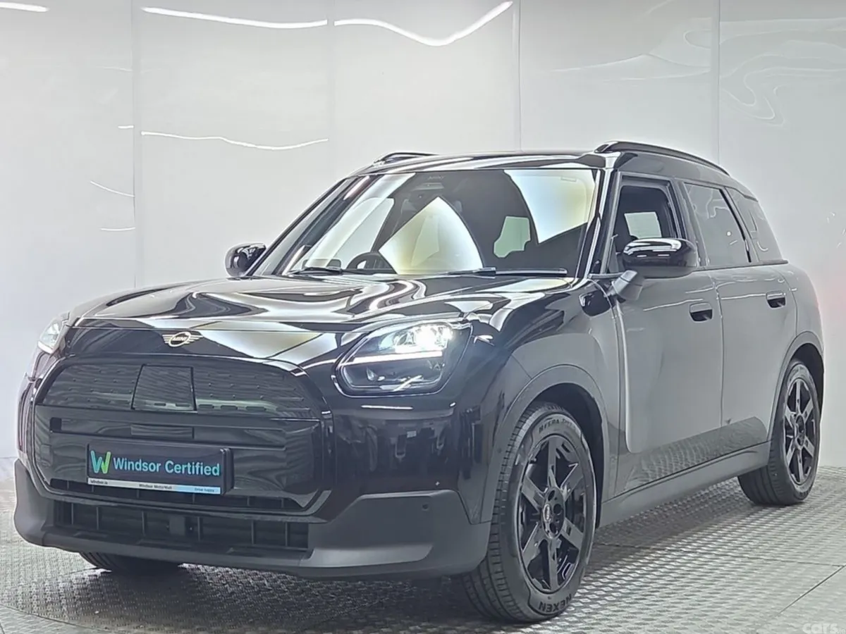 Mini Countryman SUV, Electric, 2026, Black