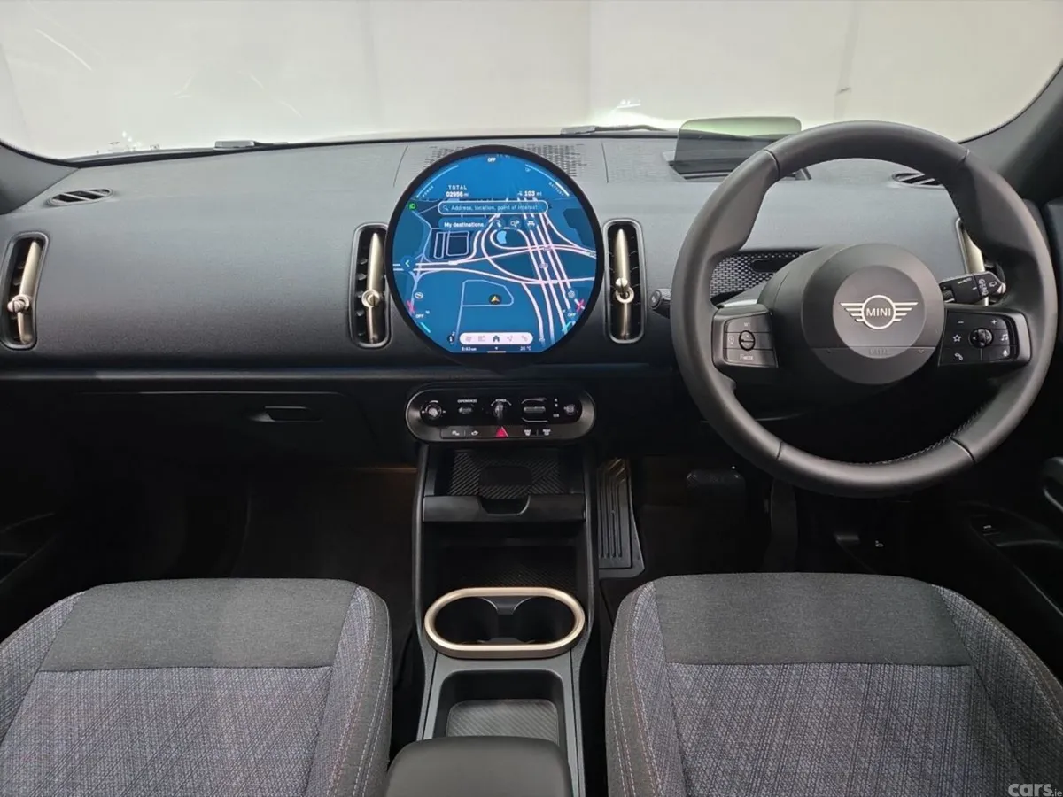 Mini Countryman SUV, Electric, 2026, Black