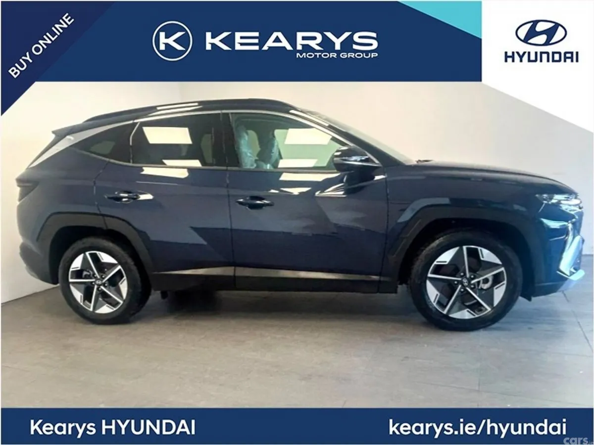 Hyundai Tucson SUV, Diesel, 2026, Blue