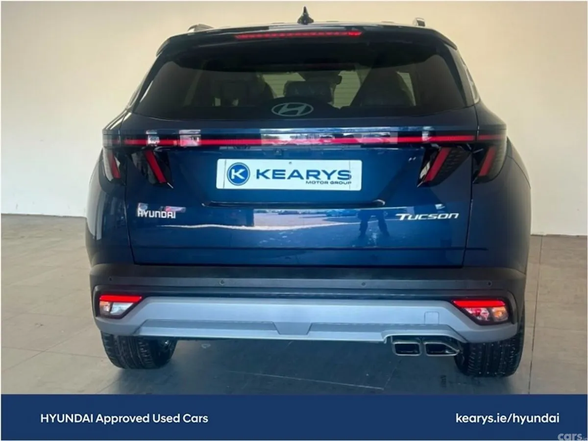 Hyundai Tucson SUV, Diesel, 2026, Blue