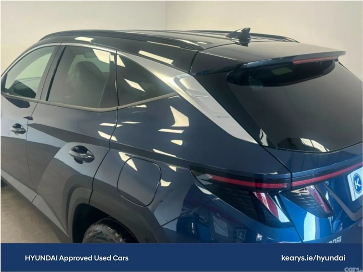 Hyundai Tucson SUV, Diesel, 2026, Blue