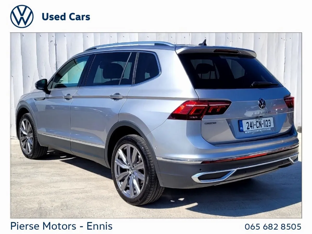 Volkswagen Tiguan Allspace SUV, Diesel, 2024, Grey