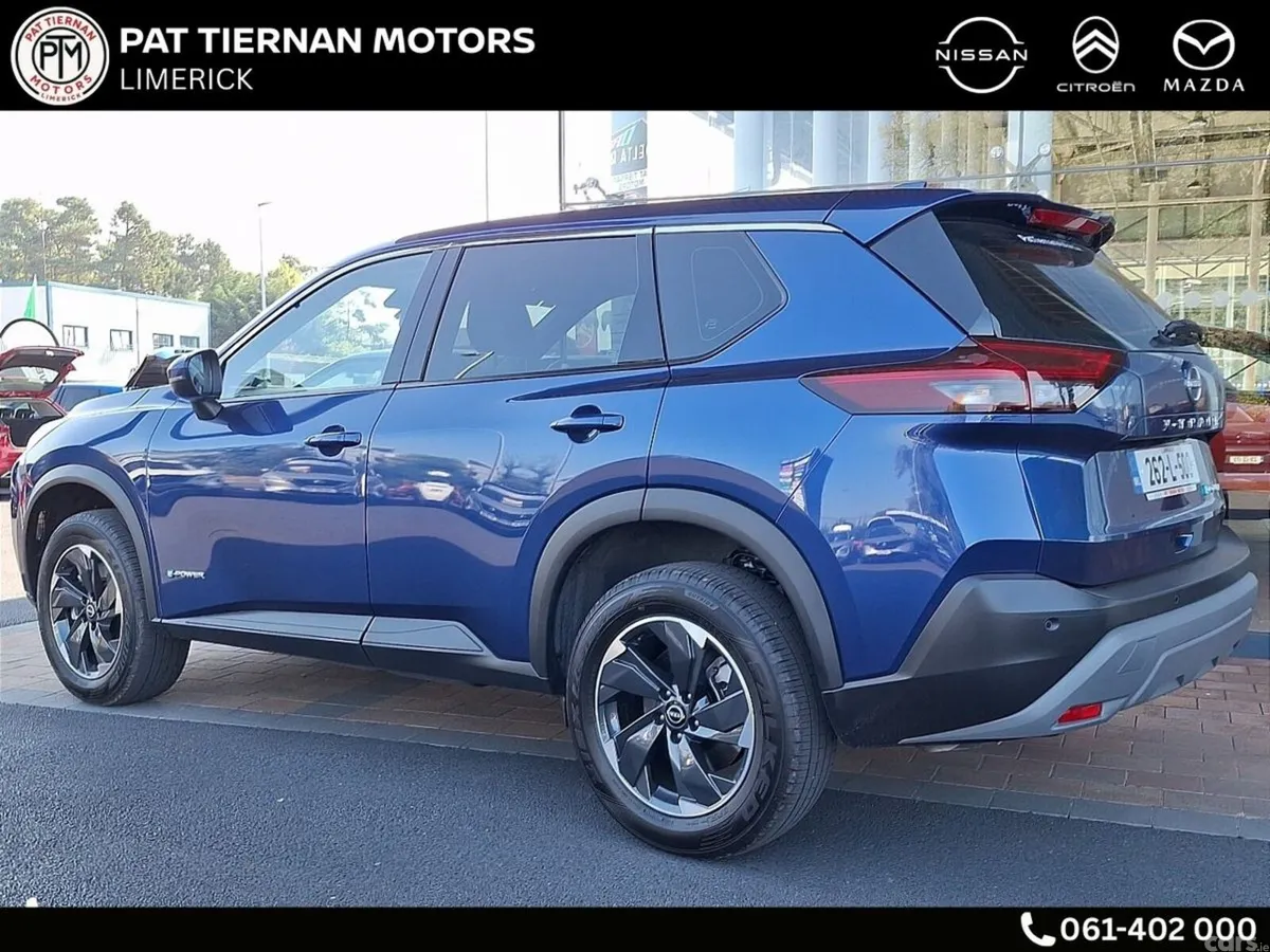 Nissan X-Trail SUV, Petrol Hybrid, 2026, Blue