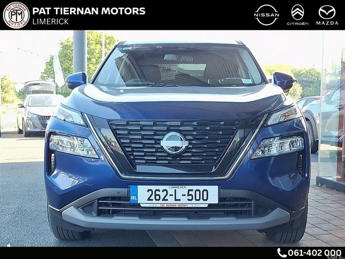 Nissan X-Trail SUV, Petrol Hybrid, 2026, Blue