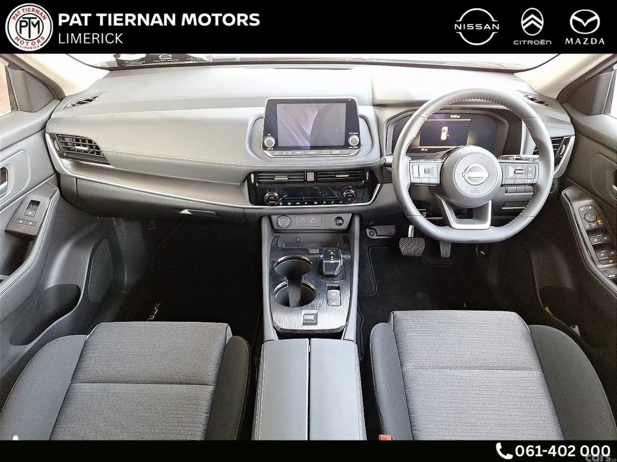 Nissan X-Trail SUV, Petrol Hybrid, 2026, Blue