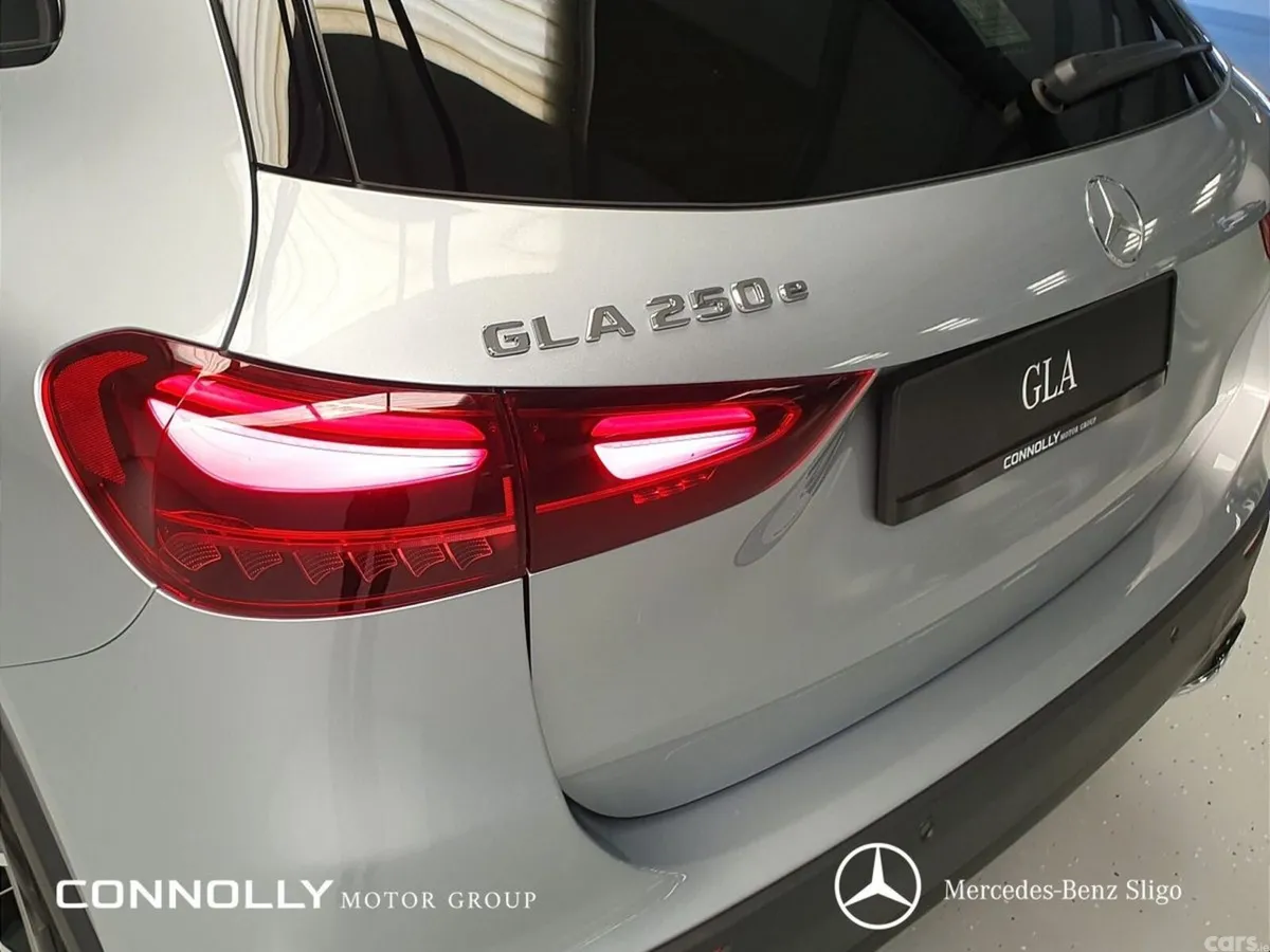 Mercedes-Benz GLA SUV, Petrol Plug-in Hybrid, 2026, Silver