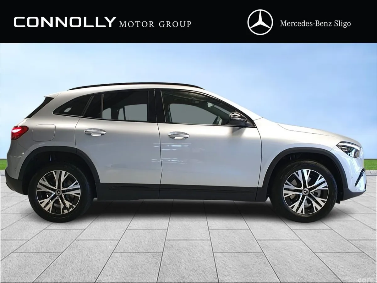 Mercedes-Benz GLA SUV, Petrol Plug-in Hybrid, 2026, Silver