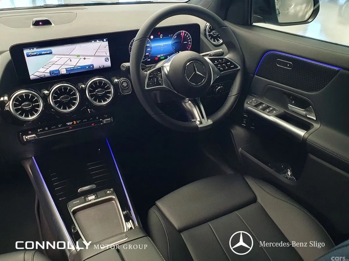 Mercedes-Benz GLA SUV, Petrol Plug-in Hybrid, 2026, Silver