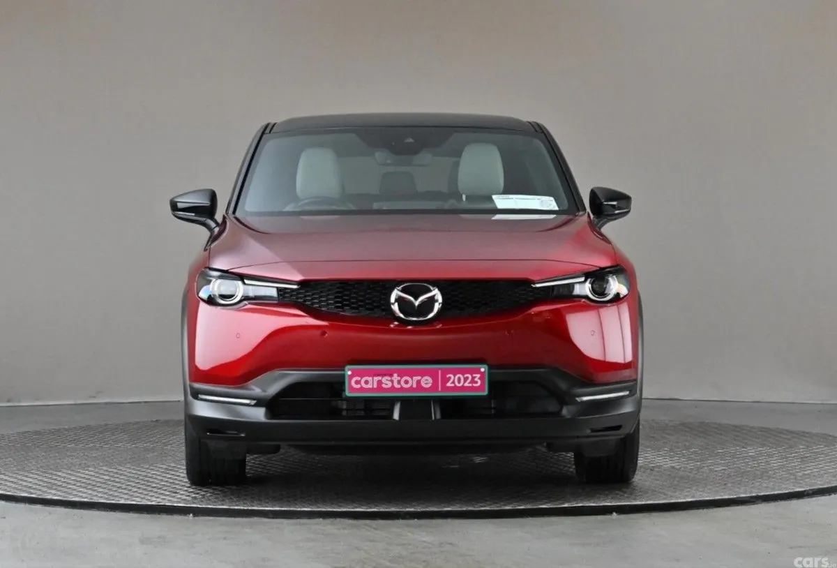 Mazda MX-30 SUV, Electric, 2023, Red