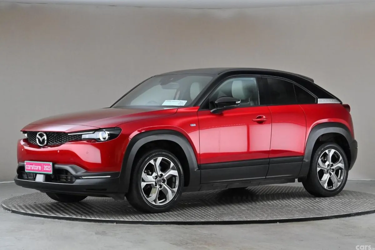 Mazda MX-30 SUV, Electric, 2023, Red