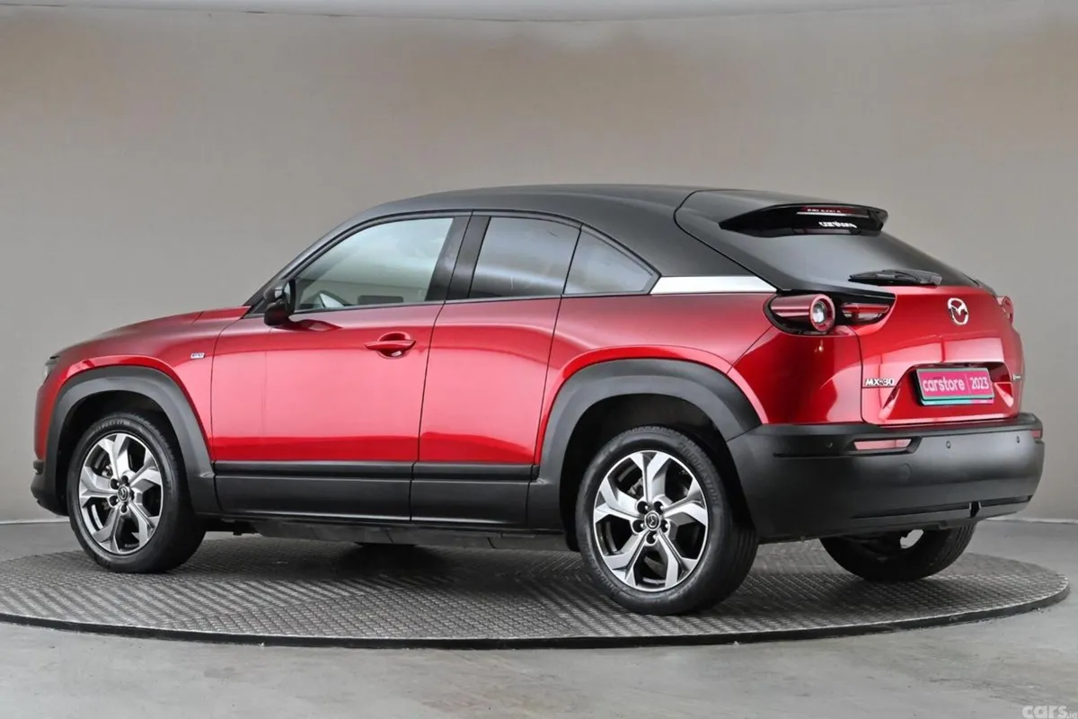 Mazda MX-30 SUV, Electric, 2023, Red