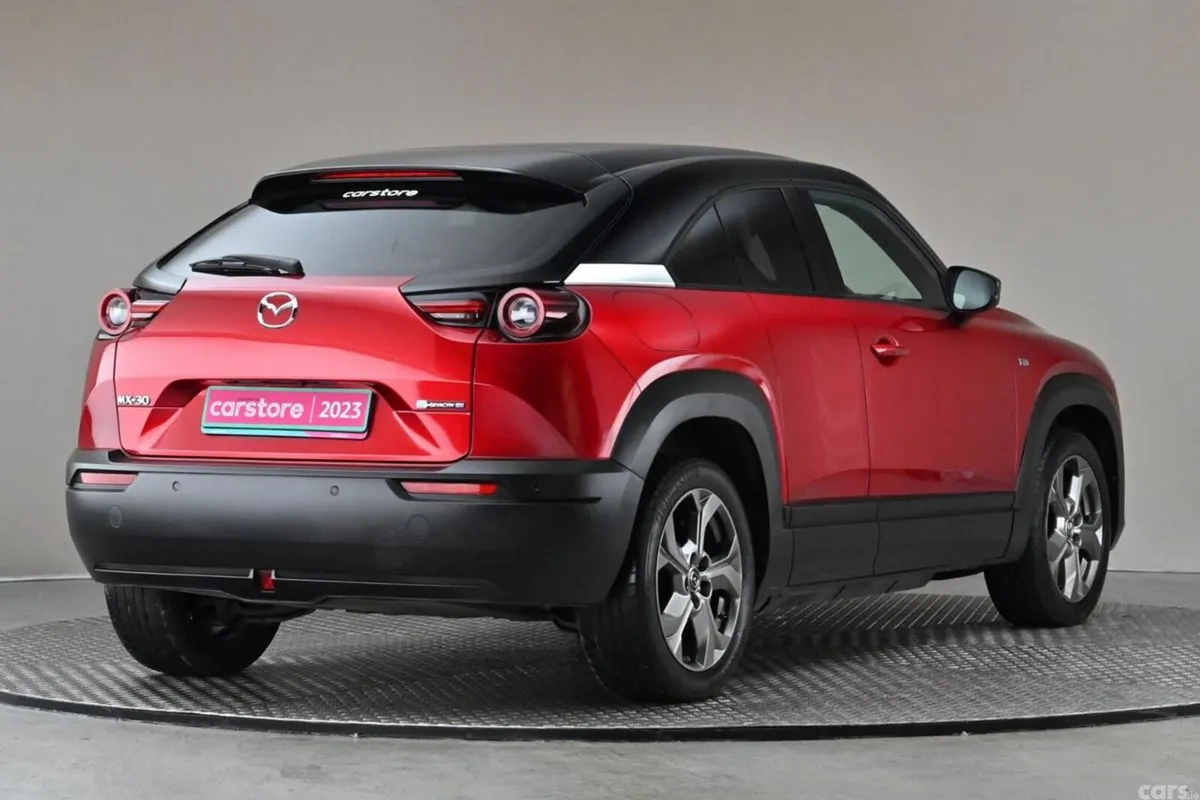 Mazda MX-30 SUV, Electric, 2023, Red
