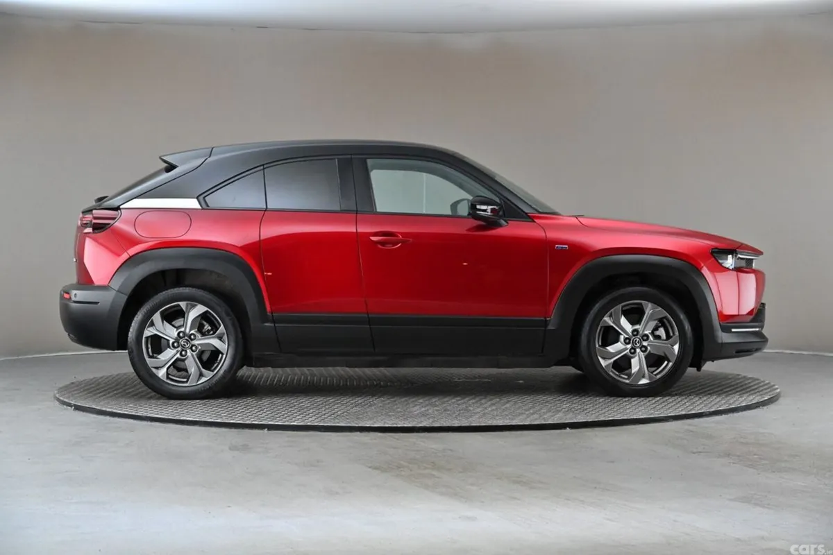 Mazda MX-30 SUV, Electric, 2023, Red