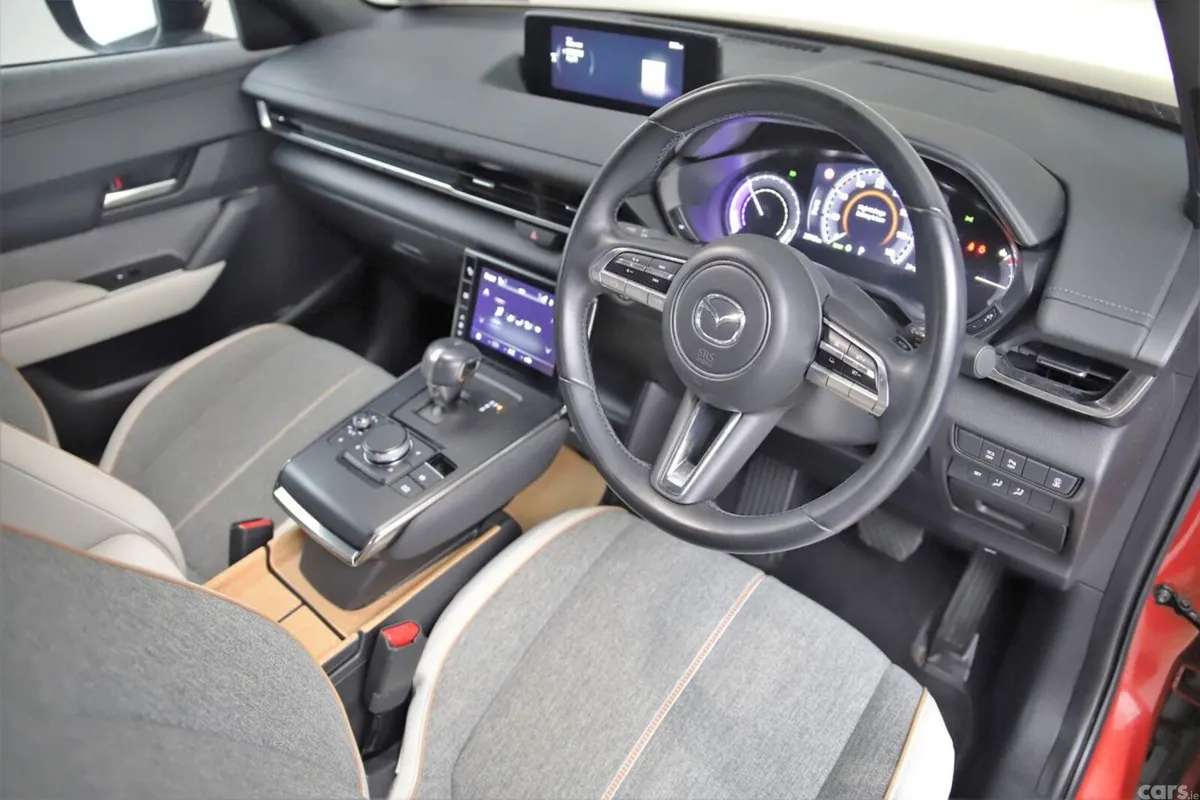 Mazda MX-30 SUV, Electric, 2023, Red