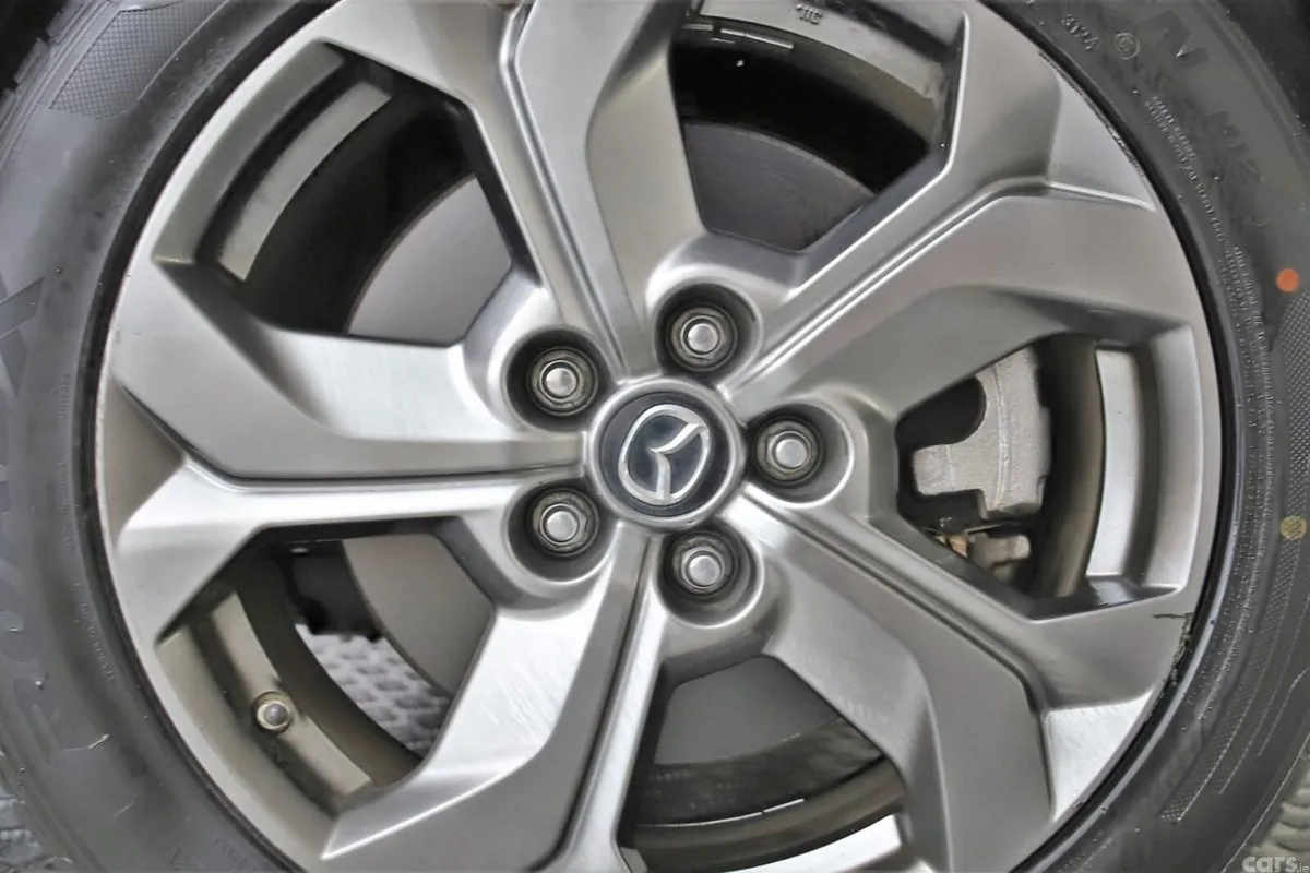 Mazda MX-30 SUV, Electric, 2023, Red