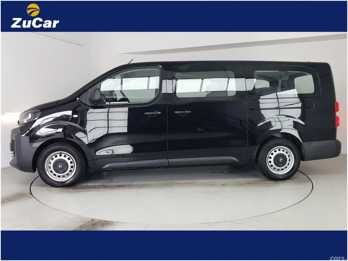 Citroen Spacetourer MPV, Electric, 2024, Black