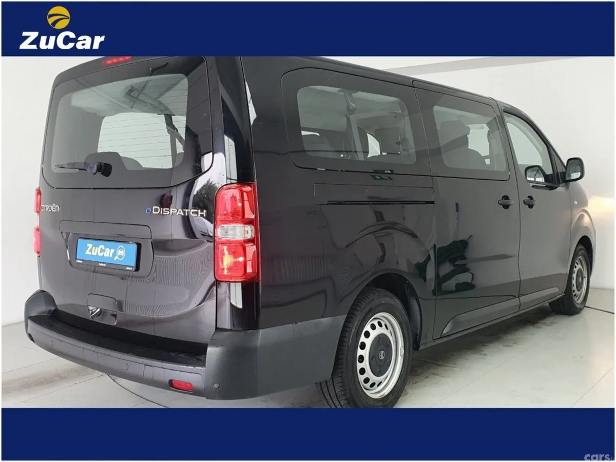 Citroen Spacetourer MPV, Electric, 2024, Black