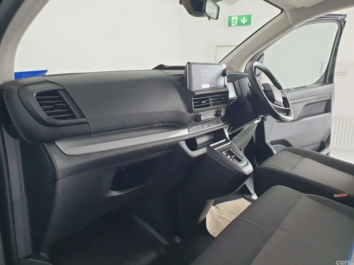 Citroen Spacetourer MPV, Electric, 2024, Black