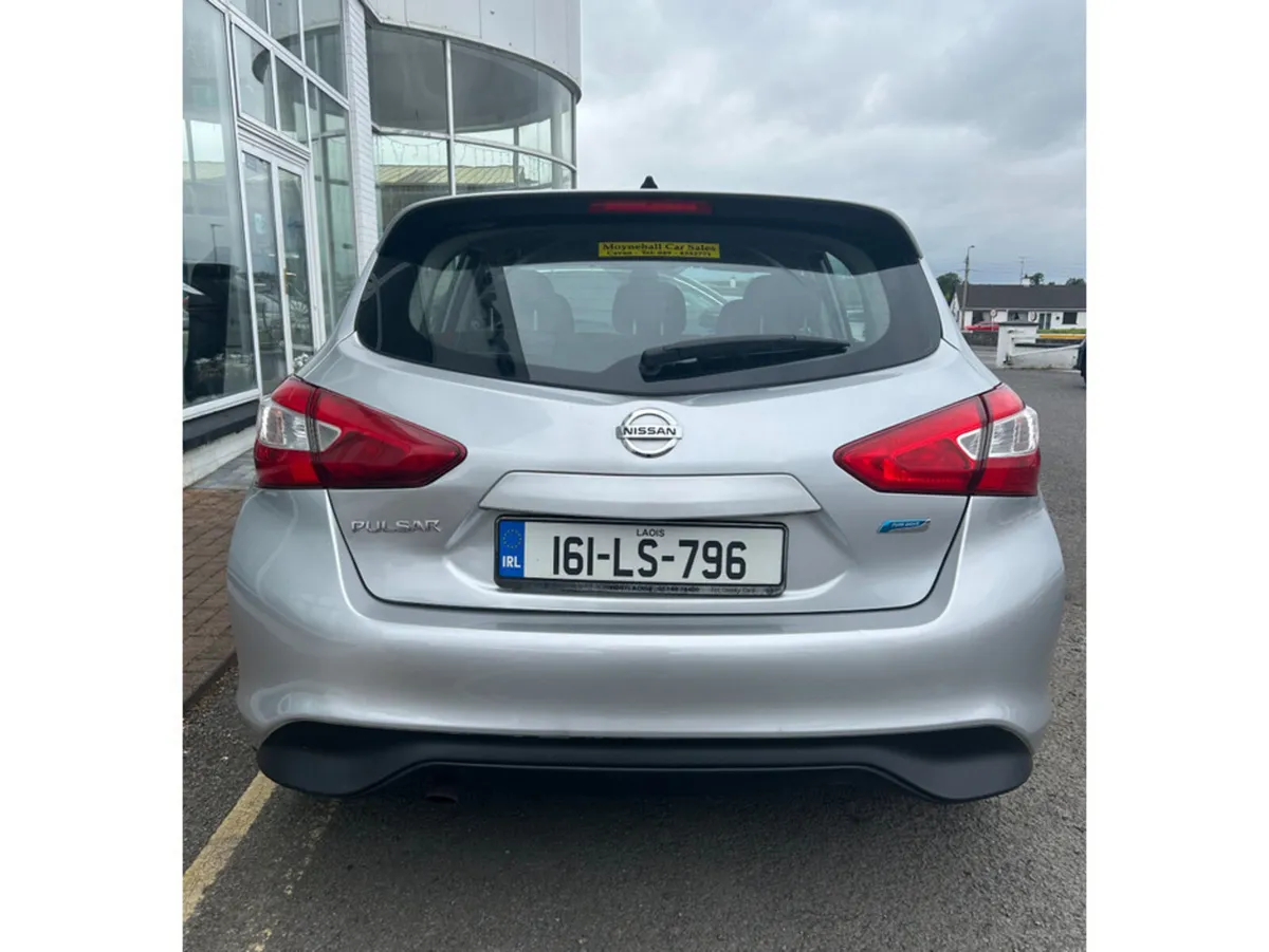 Nissan Pulsar Hatchback, Diesel, 2016, Silver