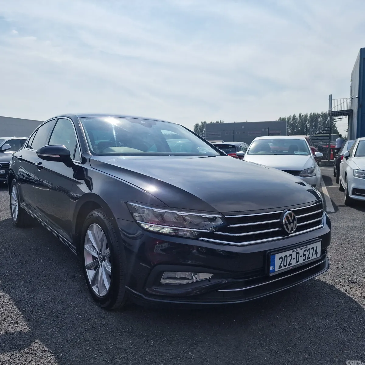 Volkswagen Passat Saloon, Diesel, 2020, Black