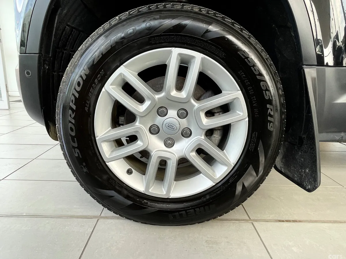Land Rover Defender SUV, Diesel, 2025, Black
