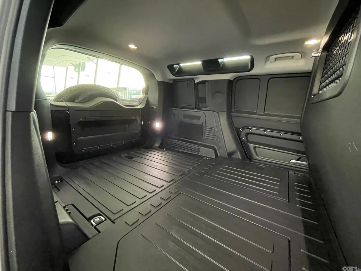 Land Rover Defender SUV, Diesel, 2025, Black