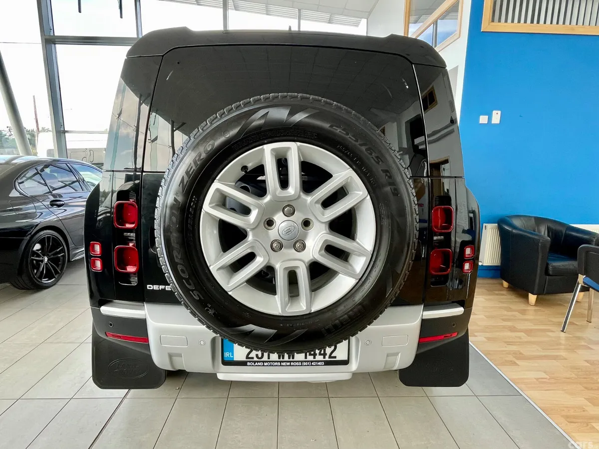 Land Rover Defender SUV, Diesel, 2025, Black